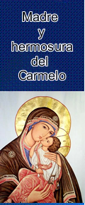 Madre y Hermosura del Carmelo
