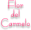 Flor del Carmelo