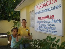 Letrero Fundación